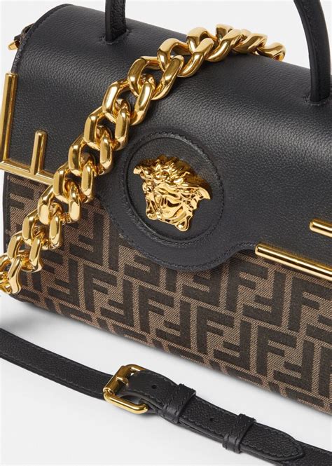 versace fendi collection|fendi versace bag.